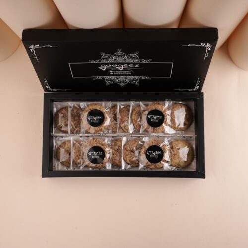 بوكس الكوكيز بالشوكليت البلجيكي